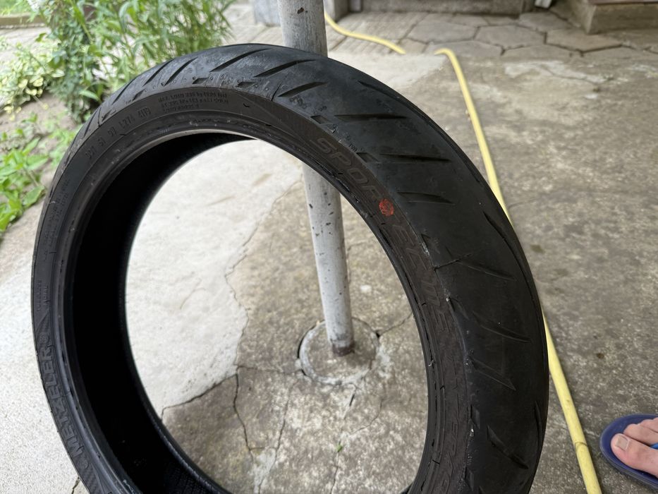 Гуми 160 60 17и 120 70 17METZELER