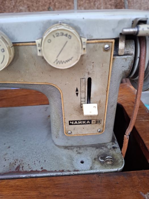 Швейная машина Чайка 3. Б/у