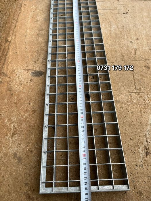 trepte zincate galvanizat