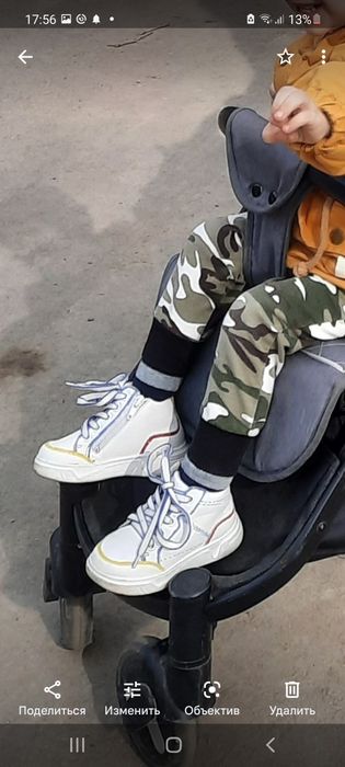 Кроссовки и ботиночки р. 22..