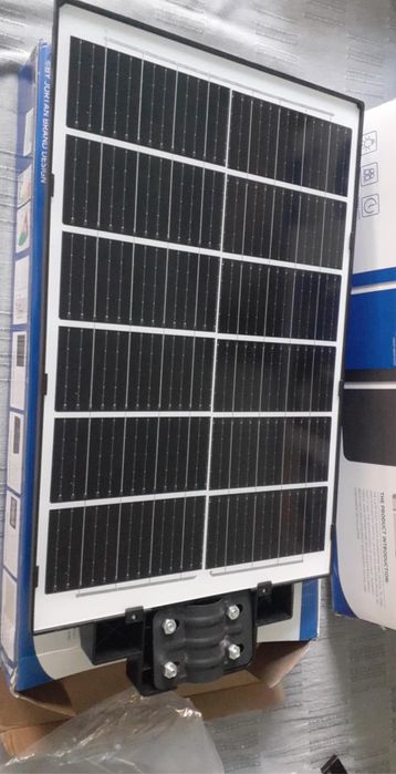 2x Lampa solara Jortan de 800W