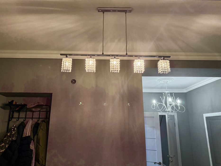 Стильная люстра в стиле лофт