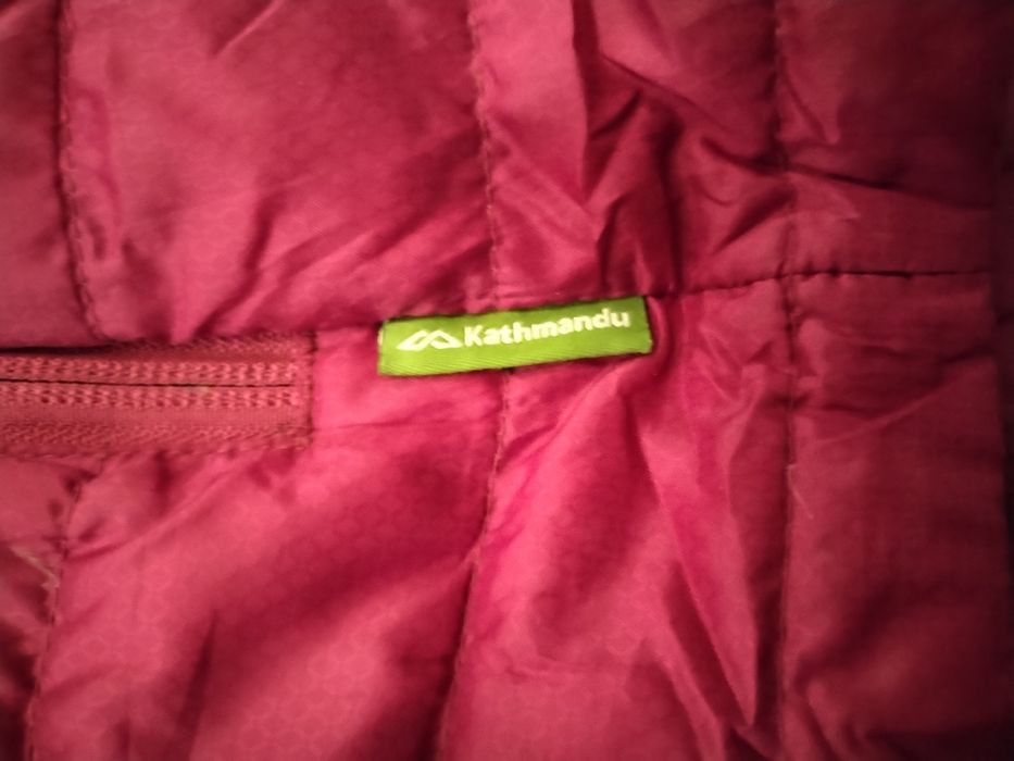 Kathmandu Womens Heli Lightweight Down Hooded Vest -  дамски