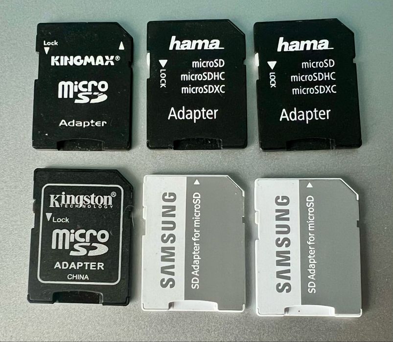 Adaptoare Micro SD la SD
