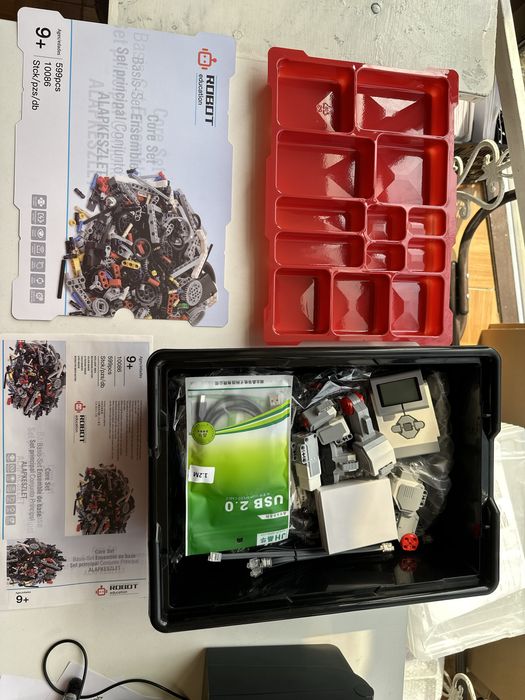 Базовый набор Robot Education Mindstorm EV3 45544