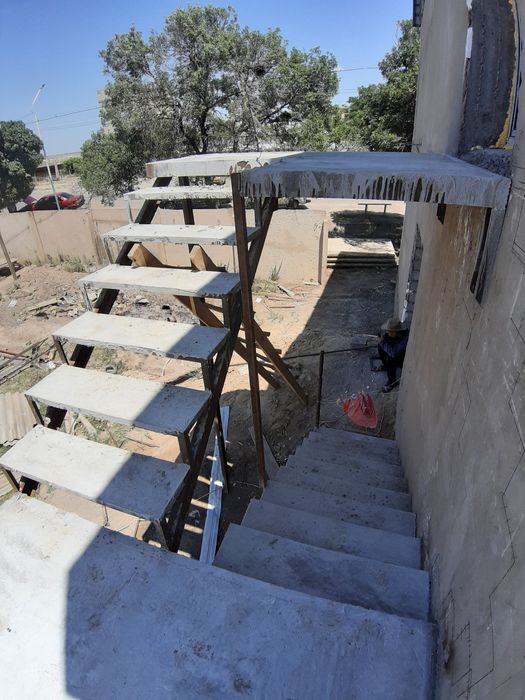 Ворота навес  перила лестница