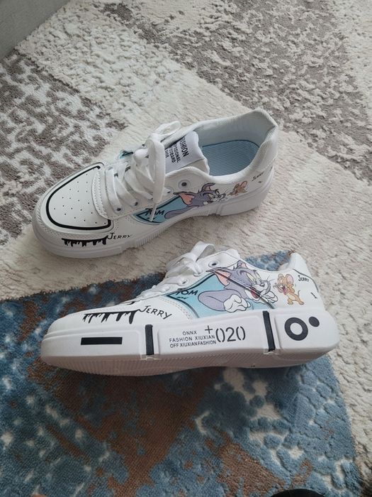 Новые кеды красовки