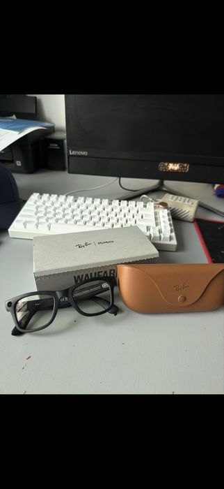 Ray-BanMeta Gen 2 (Standard) — Прозрачные линзы, идеал