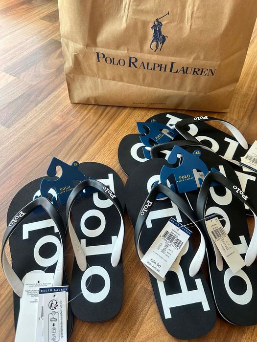 Мъжки чехли POLO Ralph Lauren