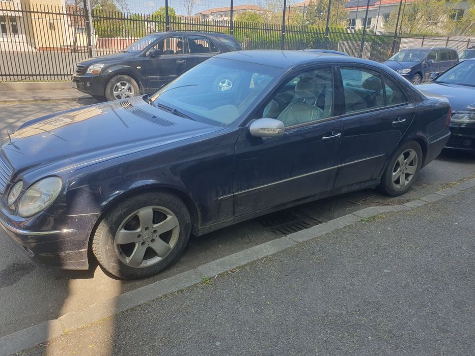 Mercedes E class avantgarde