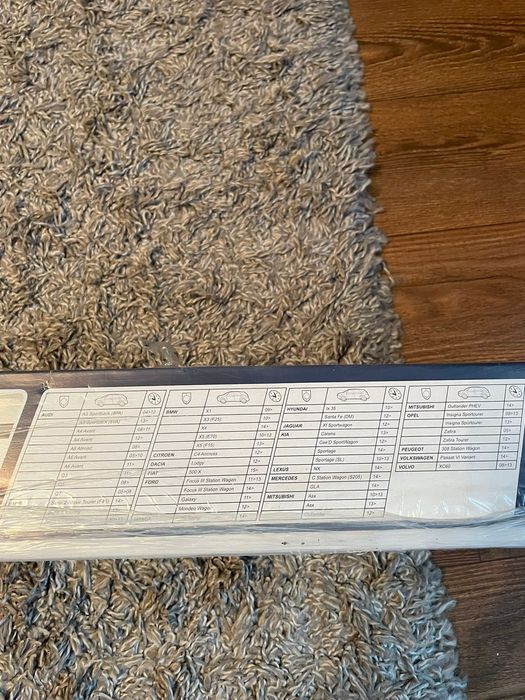 Продаю рейлинги на авто.