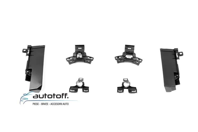 Pachet exterior compatibil Mercedes GLE W167 SUV (19-23) GLE63 Black Design