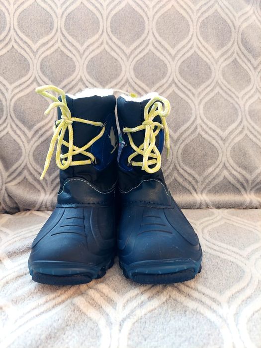 Cizme zăpadă LED copii