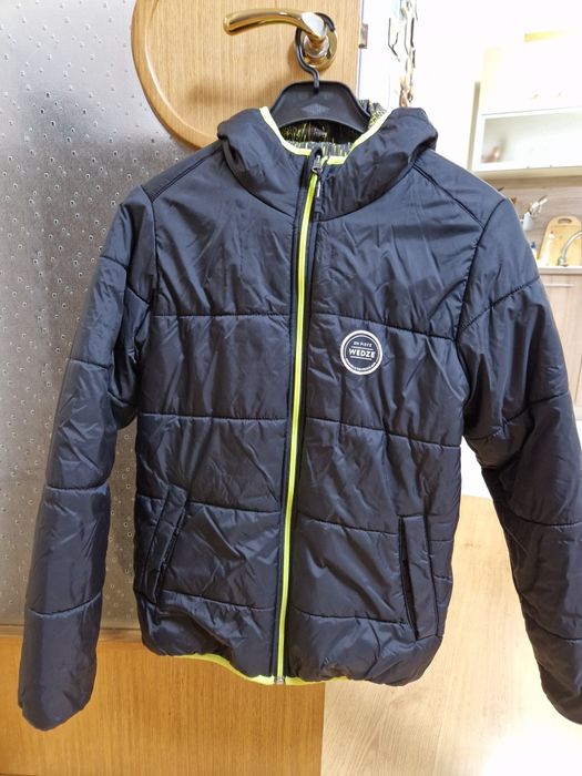 Двулицево зимно яке