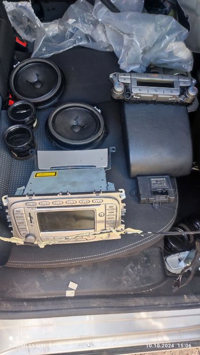 Форд Мондео МК4 на части