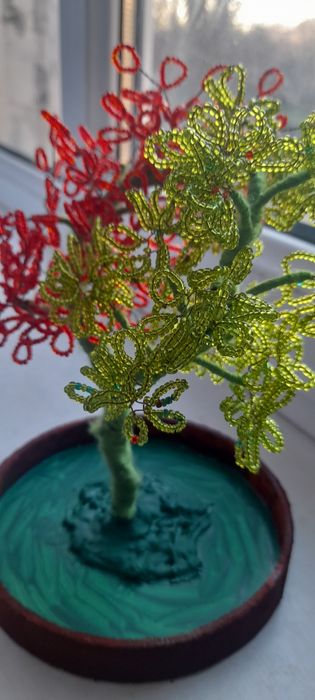 Бонзай из бисера