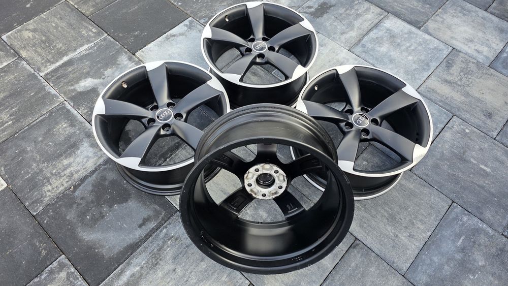 Jante 19" ROTOR - 5X112 - ORIGINALE AUDI A4 B8.5 2013 - 8K0 601 025 AR - AUDI A3 A4 A5 A6 A7 Q3, VW PASSAT, GOLF 5 6 7