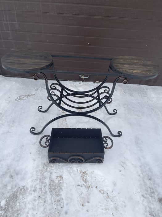 Мангал ручной работы