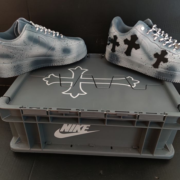 Nike Air Force 1 x Chrome Hearts Custom