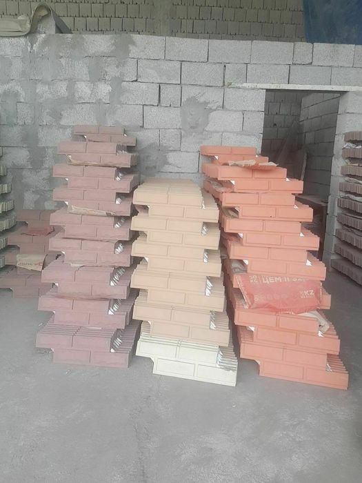 Девор учун фасад плиткалари