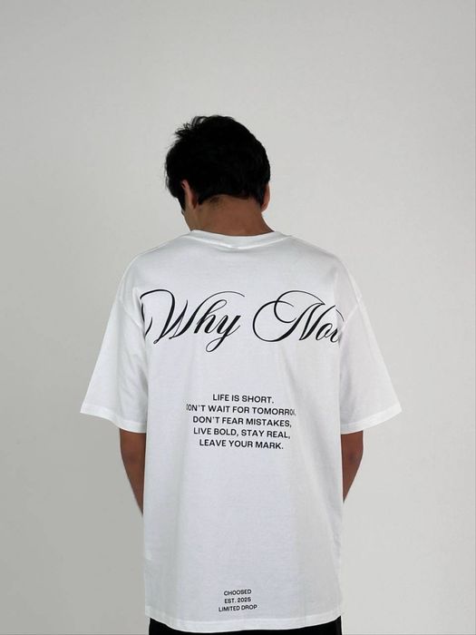 Футболка Why Not Вналичии