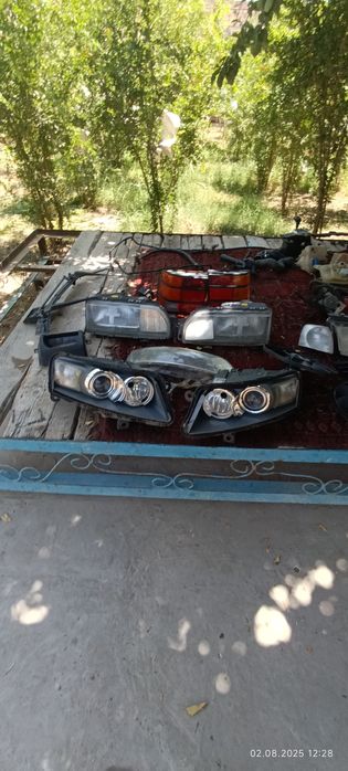 Аudi А6, Wolsvagen пассад  запчаст хамма нарса бор сотилади