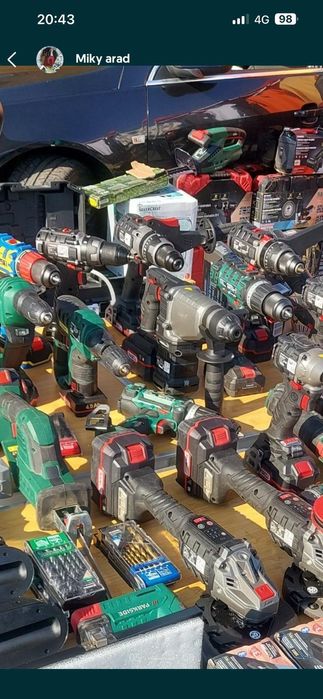 Aautofiletanta parksaid 20v