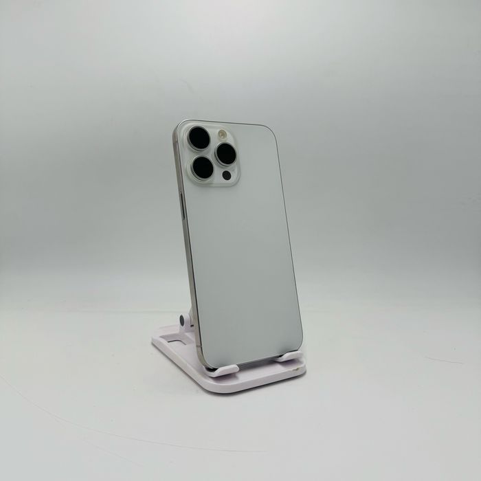  iPhone 15 Pro Max 256GB White Titanium