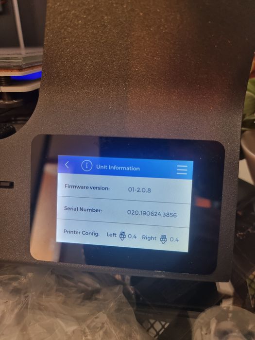 Imprimanta 3D Dual extruder BCN3D Sigma R19