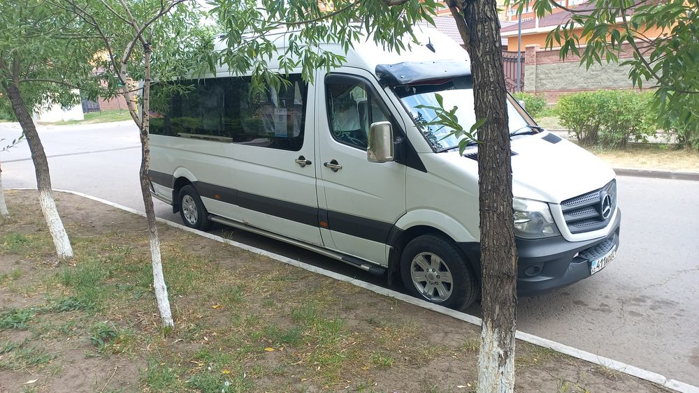 Мерседес спринтер  меж город