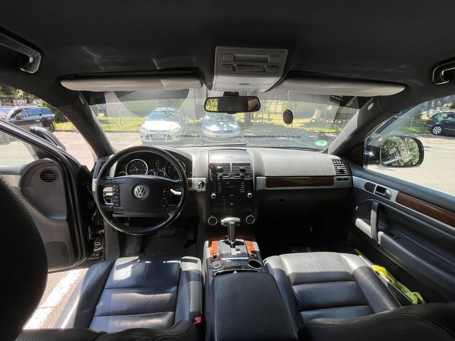 VW Touareg 2007 3.0TDI BKS Automat