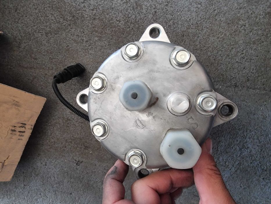 Compresor aer conditionat MAN E 2000 (2000 - 2016) Febi Bilstein 35383