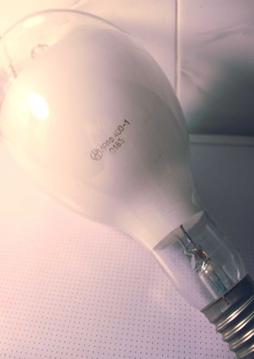 Лампы Днат 250 для теплицы