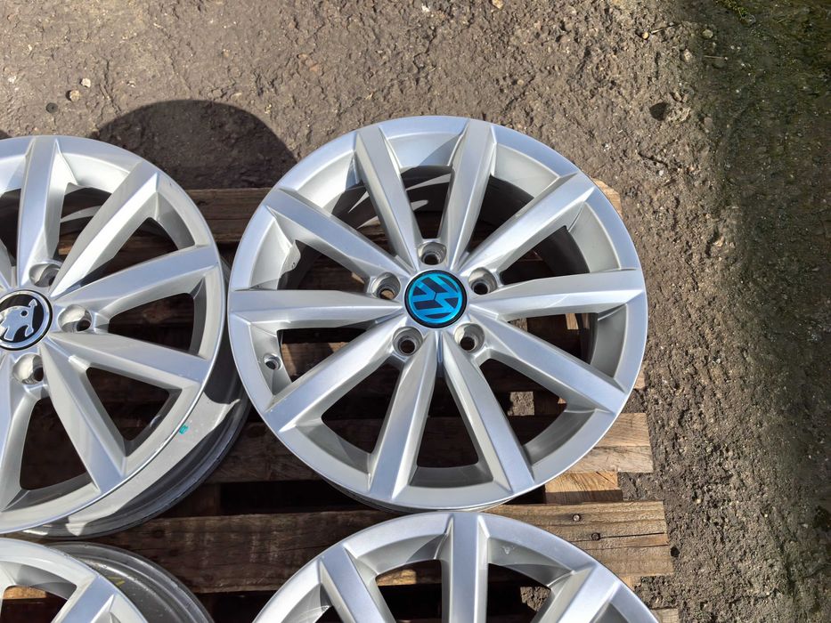 16 цола 5 х 112 мм Фолксваген / Шкода / Сеат - 6,5 Инча / ЕТ 46