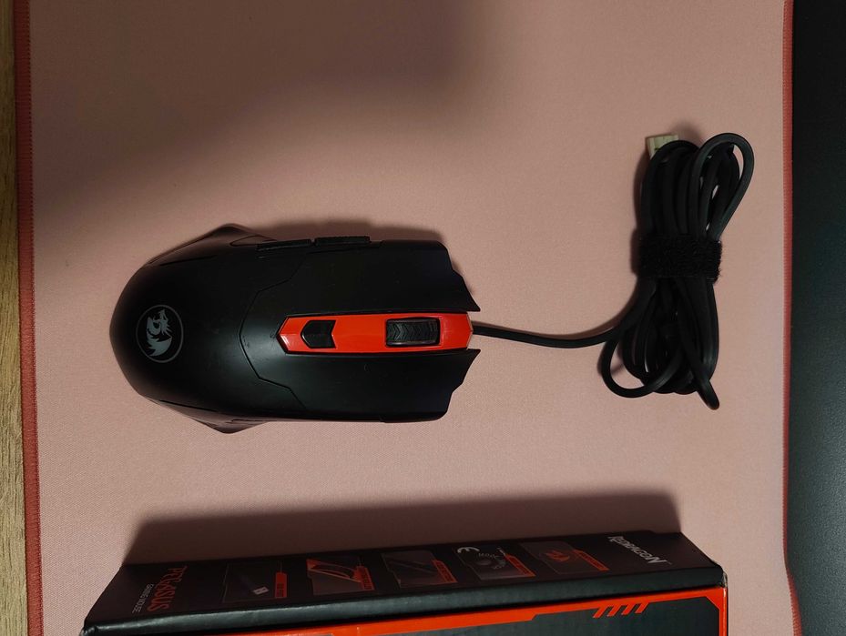 Redragon Pegasus M705-BK