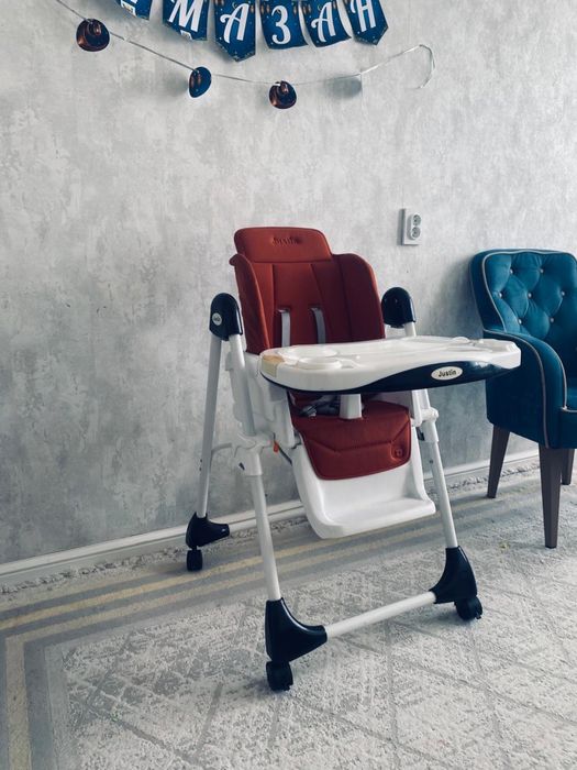 justin стульчик для кормления
