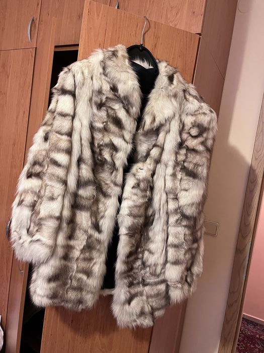 Дамско кожено палто, кожух