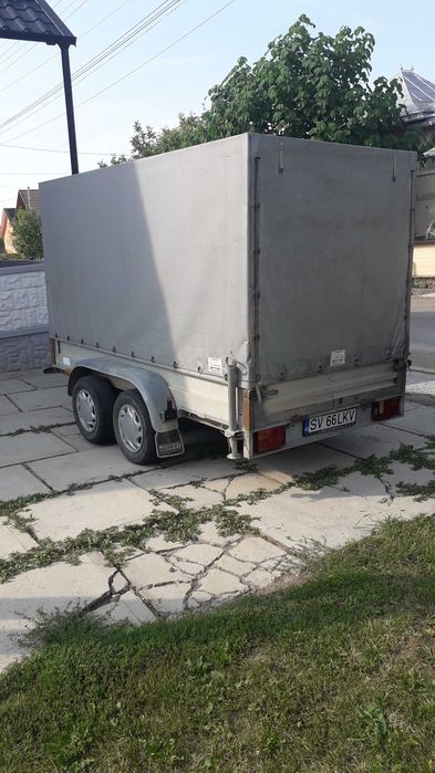 Vind remorcă pe 2 axe de 2000 kg itp făcut recent