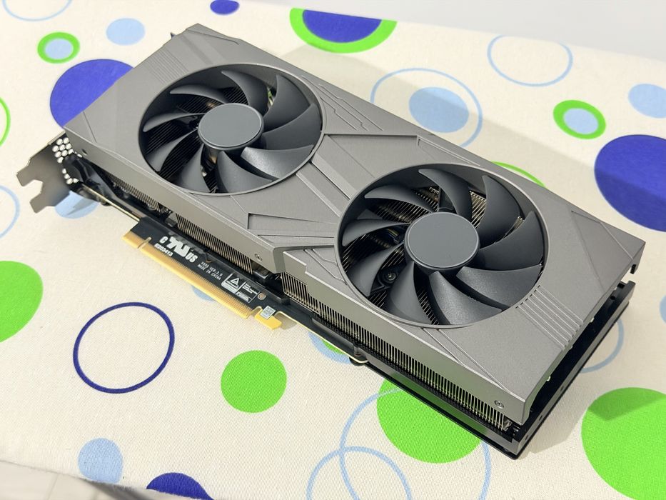 Nvidia GeForce RTX 3070Ti- putin folosita