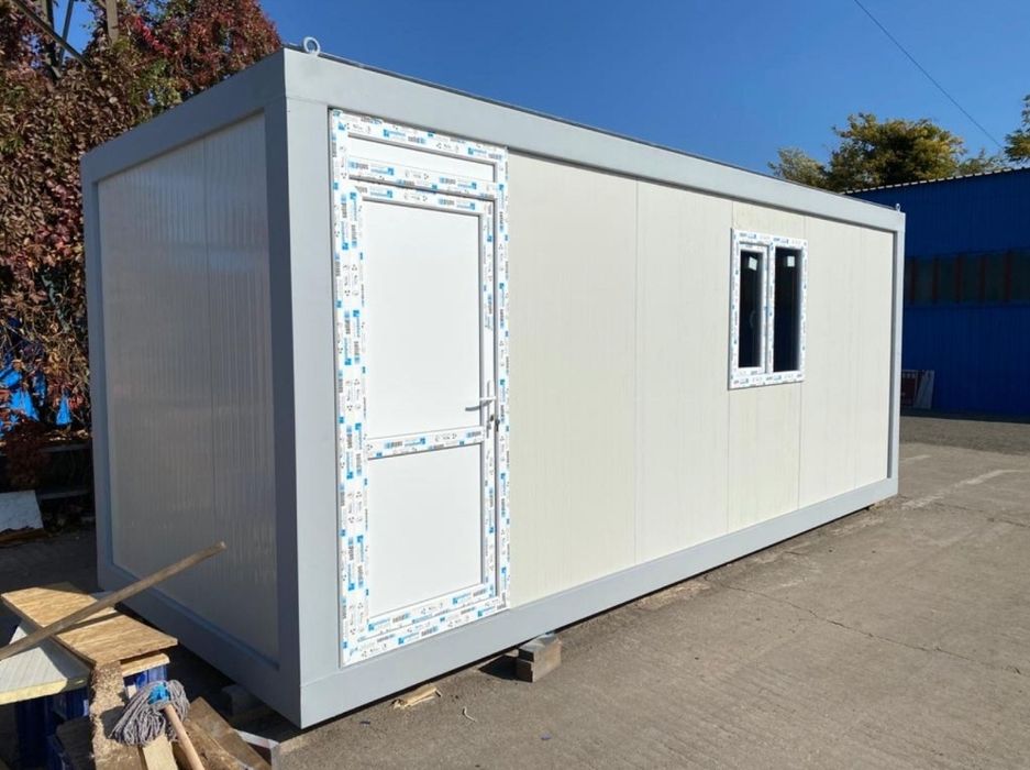 Container containere vitrina birou vestiar magazie depozitare șantier chiosc