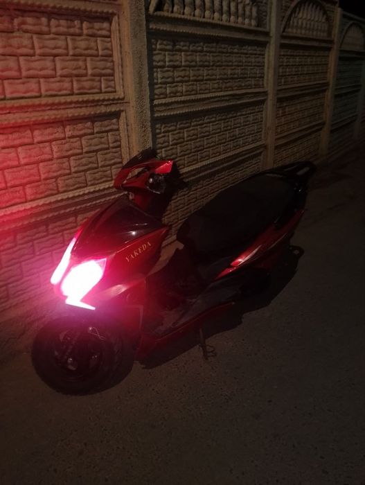 Skuter benzinli 150cc