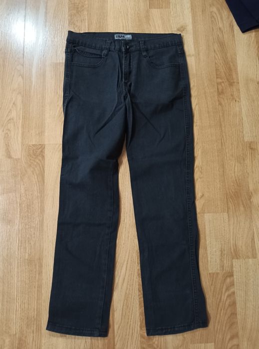 Брюки джинсы черные на мальчика подростка