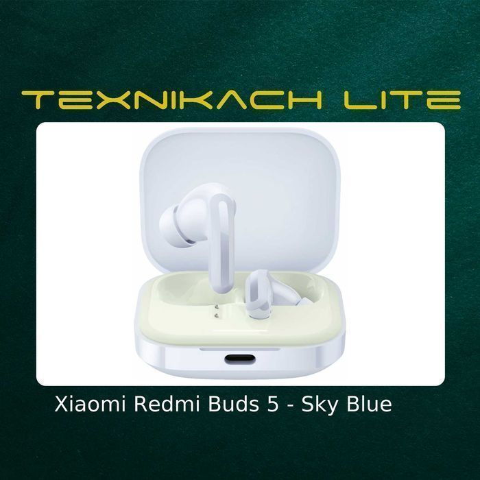 Новый! Xiaomi Redmi Buds 5 • Доставка Бесплатно