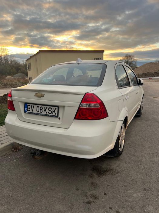 Chevrolet aveo benzina + gaz