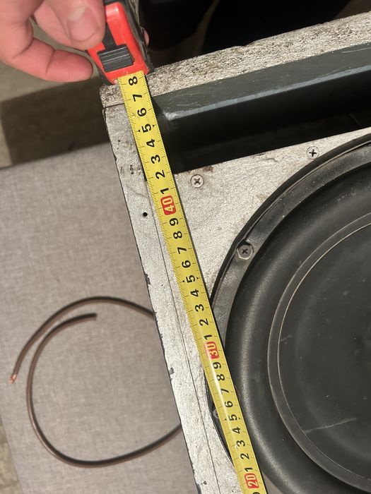 Продам сабвуфер