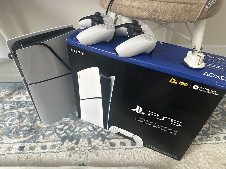 Плейстейшн-5 без диск