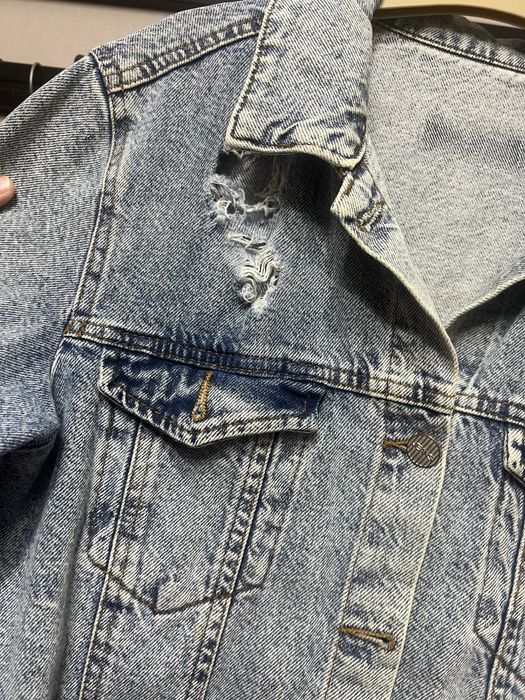 Джинсовка таза,көп киілмегее