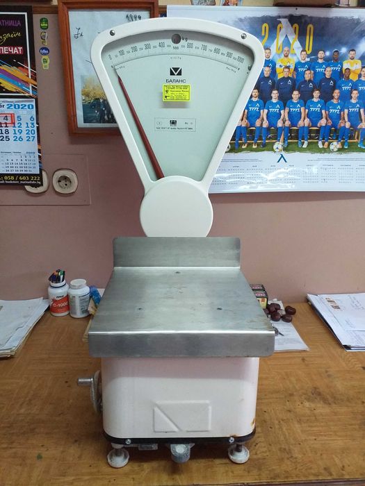 Ремонт на механични везни