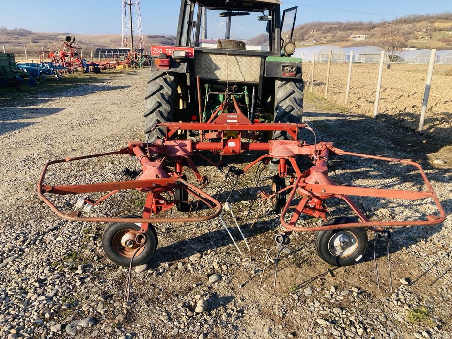 Grebla de scantalit, intors, imprastiat fan, iarba, lucerna Pottinger