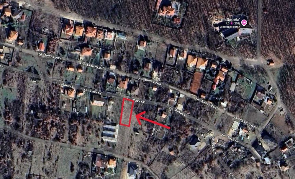 Парцел / Упи За Продажба В Кв. Кенана, Гр. Хасково